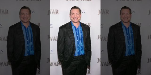 Dimitri Diatchenko arrives to the premiere of 'Joe's War' at Harmony Gold on November 5, 2015, in Los Angeles, Calif. 