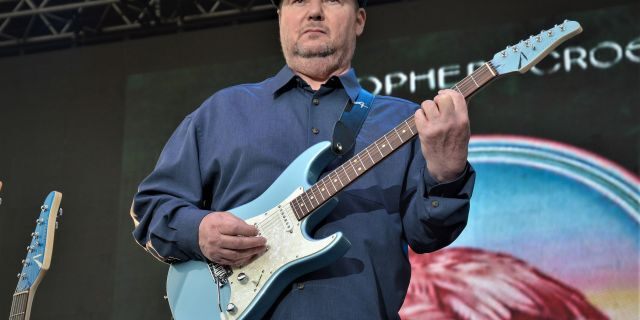 Christopher Cross performs during Remind GNP at Parque Bicentenario on March 7 in Mexico City, Mexico.