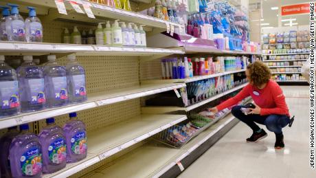 Target will provide workers with masks and gloves and &quot;strongly encourage that they be worn while working.&quot; 