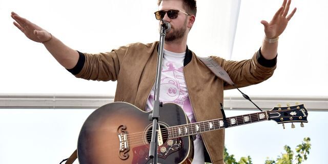 Adam Doleac performs during 2019 Live in the Vineyard at Peju winery on November 02, 2019 in Napa, Calif. 