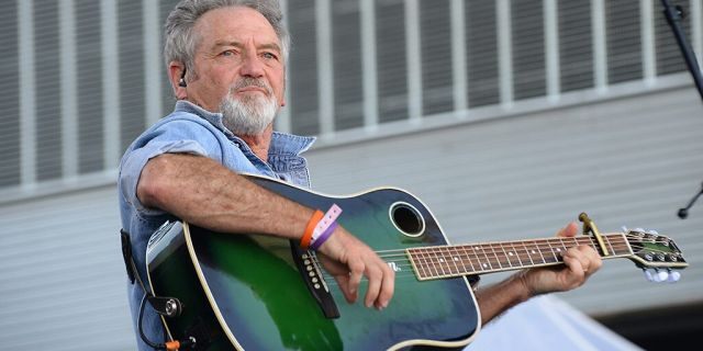 Larry Gatlin performs on the Ascend Stage during CMA Festival on June 11, 2016, in Nashville, Tenn. (Photo by Beth Gwinn/Getty Images)