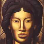 Alfredo Ramos Martinez, La Malinche, 1940.