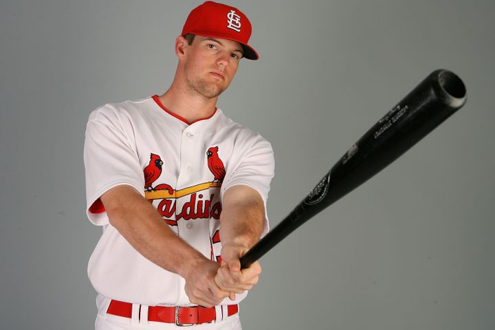 Mark Hamilton played with the St. Louis Cardinals from 2010 to 2011.&nbsp;