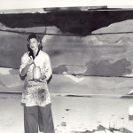 Helen Frankenthaler in her East 83rd