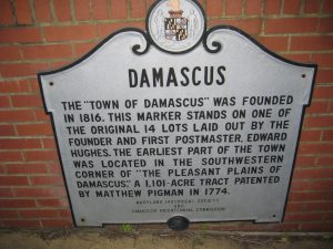 Damascus, Maryland Marker theGrio.com