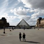 The Louvre.