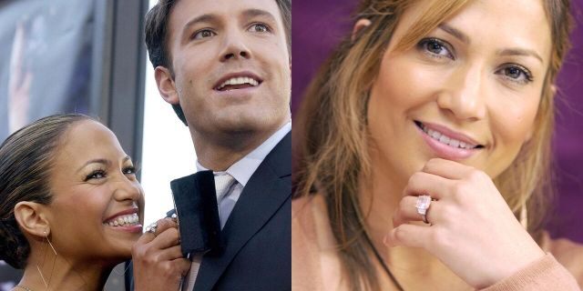 Jennifer Lopez and Ben Affleck never made it down the aisle but the ring is to die for.