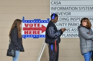 Voting in Indiana thegrio.com