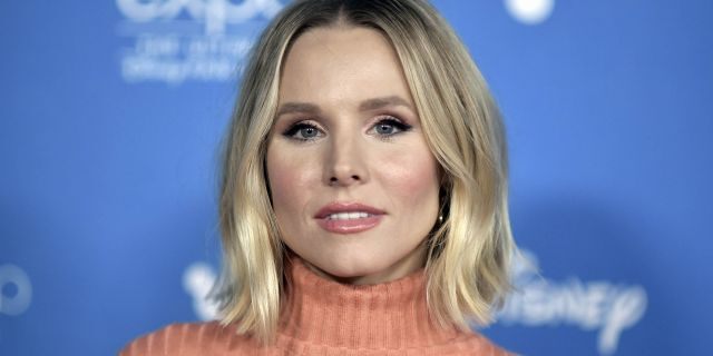 Actress Kristen Bell at the 2019 D23 Expo in Anaheim, Calif.