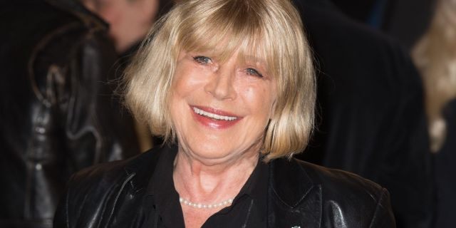Marianne Faithfull in 2017. (Photo by Stephane Cardinale - Corbis/Corbis via Getty Images)