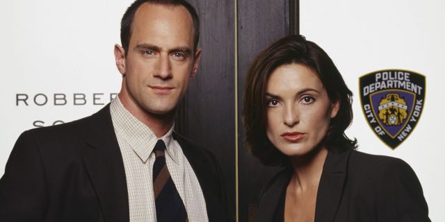 Christopher Meloni and Mariska Hargitay in 'Law &amp; Order: Special Victims Unit.'