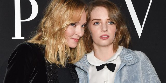 Uma Thurman gave her daughter Maya Hawke some advice before she became an actress.