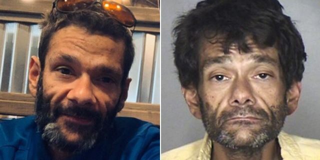 'Mighty Ducks' star Shaun Weiss, seen left in a 2015 photo, was previously arrested for public intoxication.