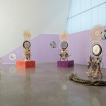 Installation view of Guadalupe Maravilla, Disease