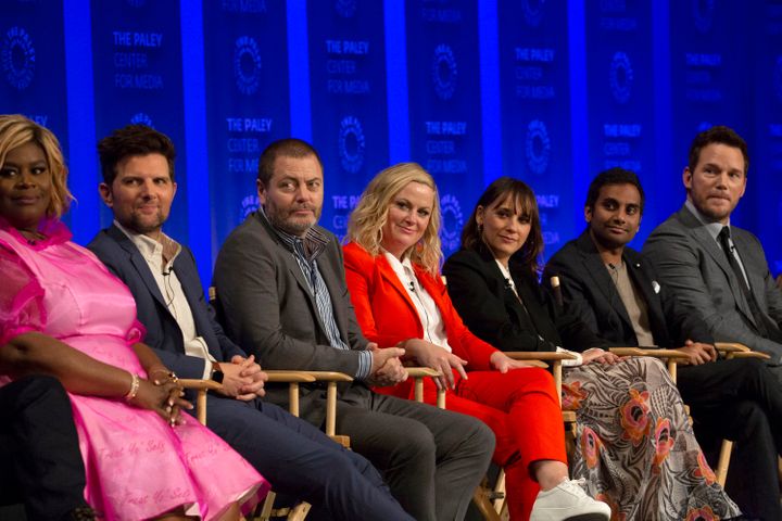 The cast of "Parks and Recreation" will reunite for a half-hour special next Thursday.