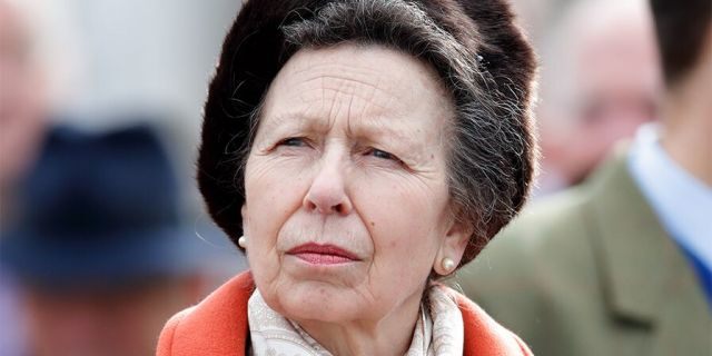 Princess Anne attends day 1 'Champion Day' of the Cheltenham Festival 2020 at Cheltenham Racecourse on March 10, 2020, in Cheltenham, England.