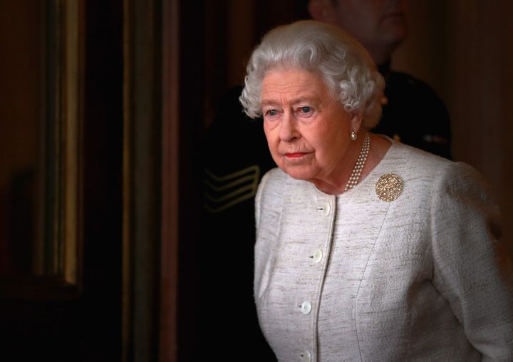 Queen Elizabeth in November 2015.&nbsp;