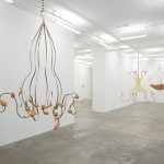 View of Hannah Levy's exhibition "Pendulous