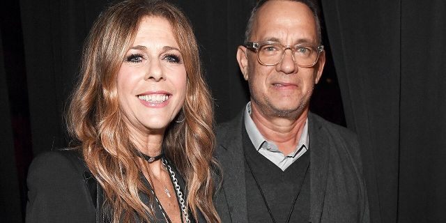 Rita Wilson and Tom Hanks announced in March that they tested positive for the coronavirus.