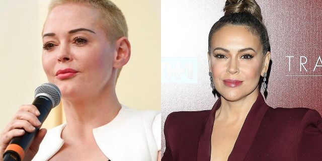 Rose McGowan explained why she called out Alyssa Milano.