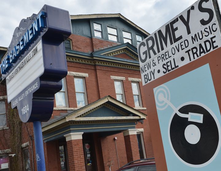 &nbsp;A general view of Grimey's in Nashville, Tennessee.&nbsp;