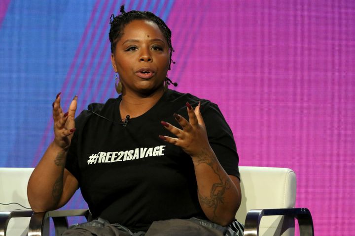 Patrisse Cullors has been fighting over-incarceration since 2012.