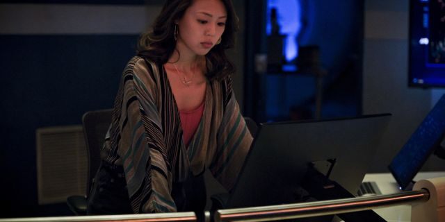  Victoria Park as Kamilla Hwang in 'The Flash.'