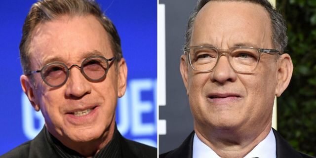 Tim Allen reveals he's stayed in touch with Tom Hanks, most recently reaching out to him when thte 63-year-old actor battled coronavirus.