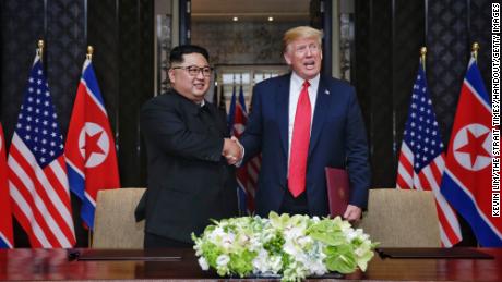 Trump says he doesn&#39;t know whether Kim Jong Un is ill but wishes him luck