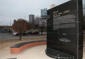 Black Wall Street Memorial