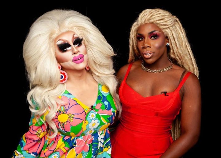 Trixie Mattel and Monét X Change on the "X Change Rate."