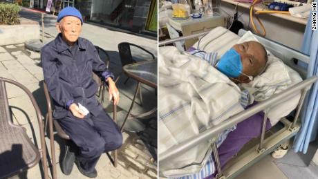 Zhang Hai&#39;s father, 76, died from the coronavirus on February 1 after being infected in a hospital in Wuhan.