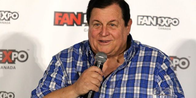 Burt Ward runs Gentle Giants Dog Rescue.