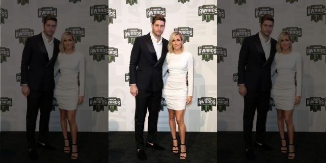 Jay Cutler and Kristin Cavallari attend the Monster Energy NASCAR Cup Series Awards at Music City Center on December 05, 2019, in Nashville, Tenn. 