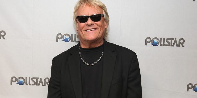 Bad Company's Brian Howe backstage during the 26th Annual PollStar Awards at Ryman Auditorium on Feb. 21, 2015 in Nashville, Tenn.