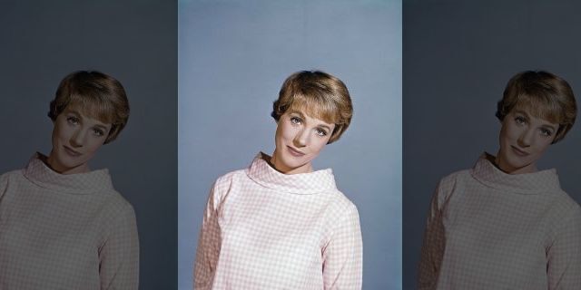 Julie Andrews, circa 1965.