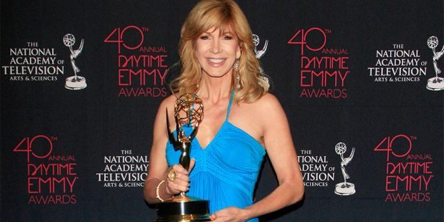 Leeza Gibbons at The National Academy Of Television Arts &amp; Sciences 40th Annual Daytime Creative Arts Emmy Awards at the Bonaventure Hotel on June 14, 2013, in Los Angeles, CA