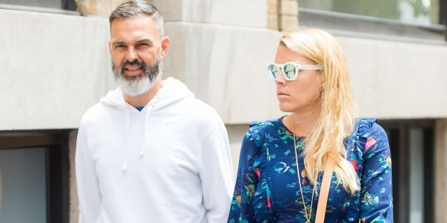 Busy Philipps and husband Marc Silverstein have been finding ways to get alone time during the quarantine. 