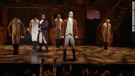 Disney fast-tracking &#39;Hamilton&#39; film to Disney + 