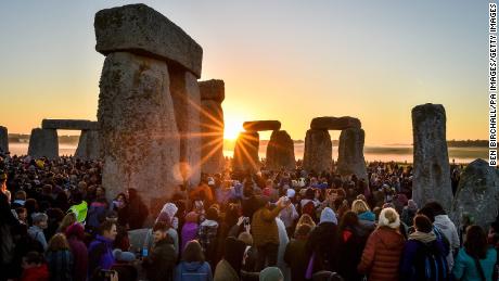 Stonehenge summer solstice celebrations canceled due to pandemic
