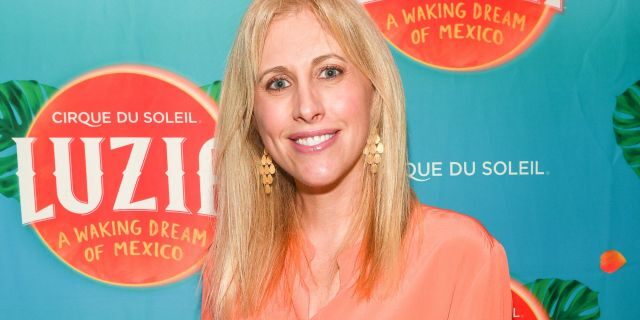 Author Emily Giffin attends Atlanta Premiere of Cirque du Soleil's 'LUZIA - A Waking Dream of Mexico' at Big Top at Atlantic Station on September 14, 2017 in Atlanta, Georgia.