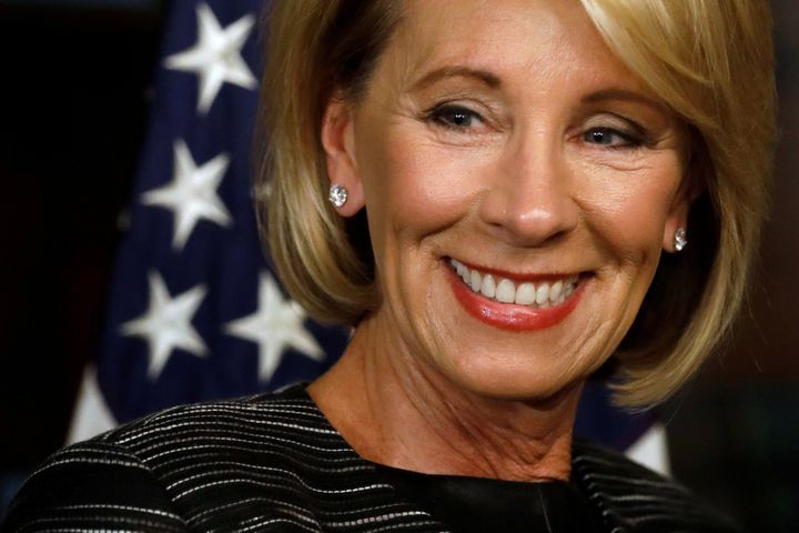 Education Secretary Betsy DeVos's new Title IX guidelines make it harder to report sexual assault and to get justice.