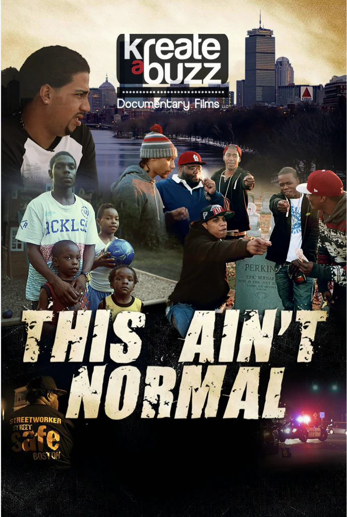 THIS AIN'T NORMAL POSTER