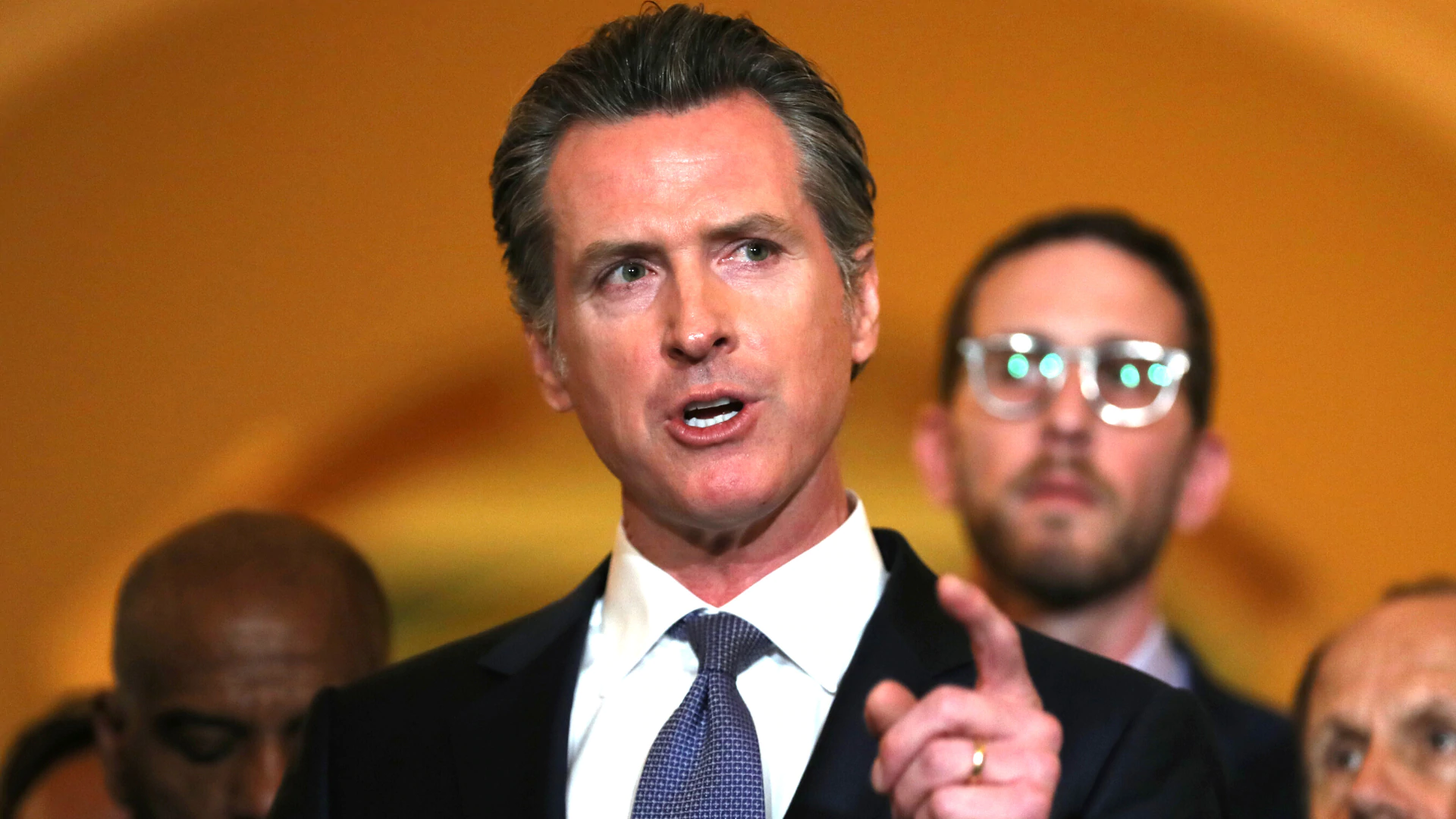 California Gov. Gavin Newsom theGrio.com