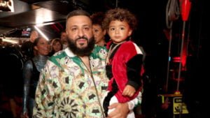 DJ Khaled (L) and Asahd Tuck Khaled thegrio.com