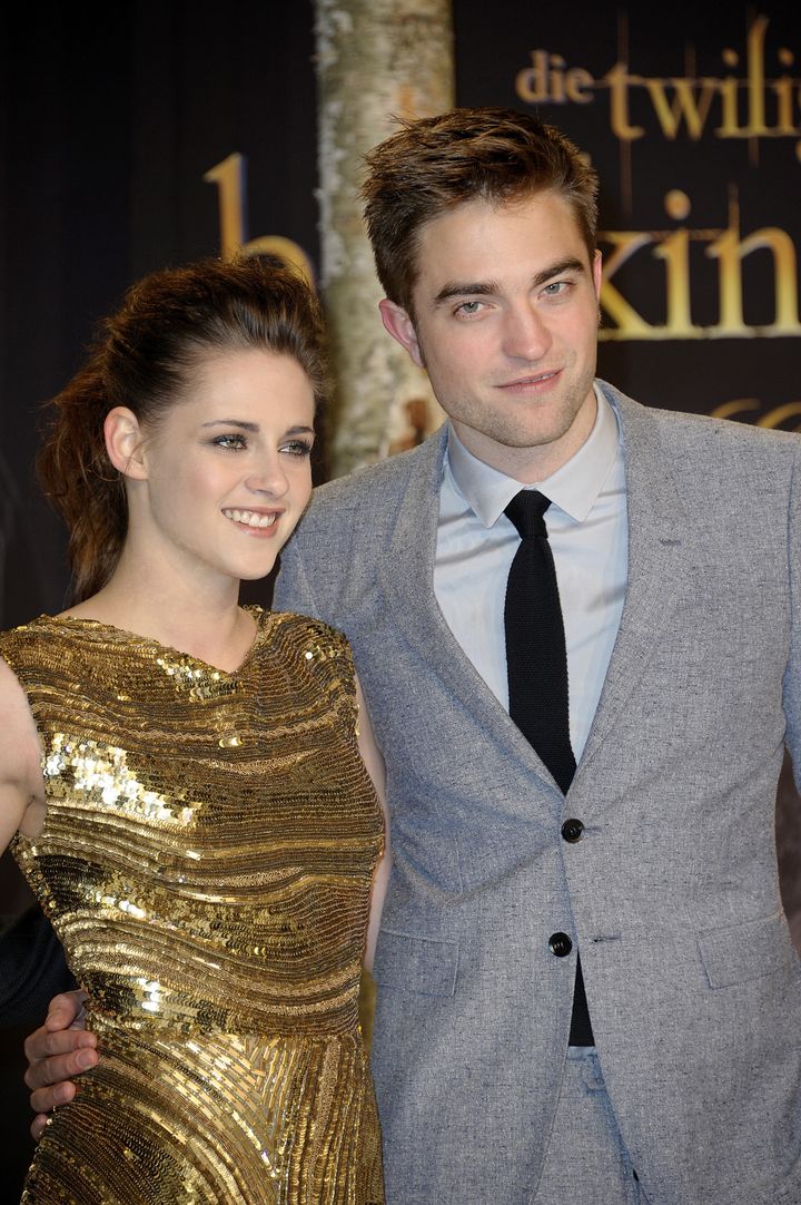 &nbsp;Kristen Stewart and Robert Pattinson attend the 'Twilight Saga: Breaking Dawn Part 2' premiere in 2012.&nbsp;