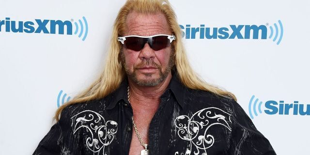 NEW YORK, NY - APRIL 24: Dog the Bounty Hunter, Duane Chapman visits the SiriusXM Studios on April 24, 2015 in New York City. (Photo by Ilya S. Savenok/Getty Images)