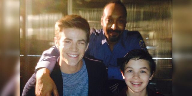 Logan Williams, the young face of Grant Gustin’s Barry Allen in the popular CW series “The Flash,” died in April.
