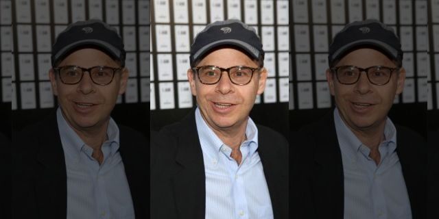 Rick Moranis attends the opening night of 'In &amp; Of Itself' at the Daryl Roth Theatre on April 12, 2017, in New York City.