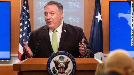 Pompeo says he should have had inspector general fired &#39;some time ago&#39; but refuses to explain why